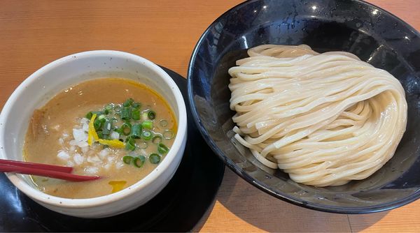 「鶏白湯つけ麺」@麺堂 稲葉の写真