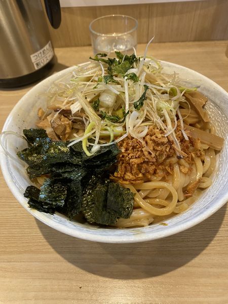 「まぜネギ」@麺処つむじの写真