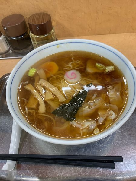 「中華そば(1玉)」@一ノ割大勝軒の写真