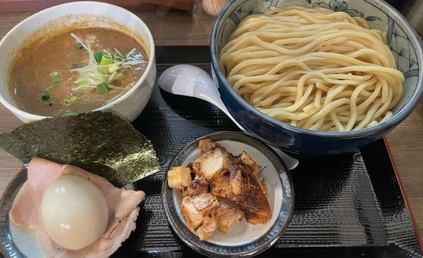 「鶏魚介つけソバ」@つけそば九六 龍ケ崎店の写真