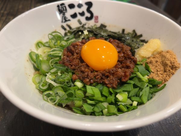 「台湾まぜそば」@麺屋こころ 立川店の写真