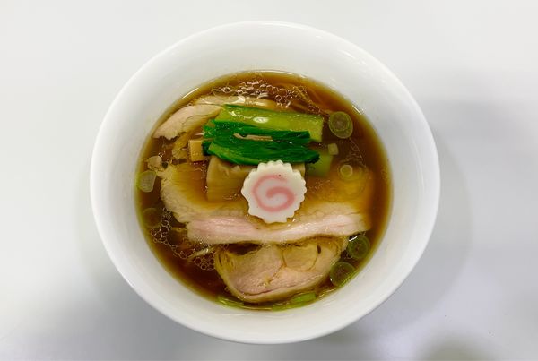 「深緑黒出汁」@中華そば 深緑の写真