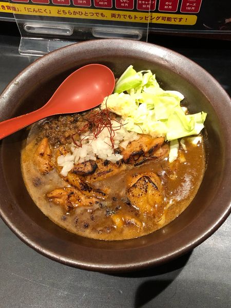 「房総式カレーラーメン」@房総式ラーメン JINRIKISENの写真
