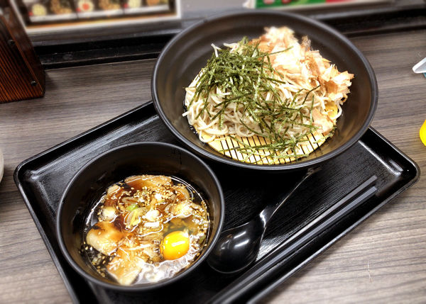 「曳舟そば(700円)」@にゅー曳舟そばの写真