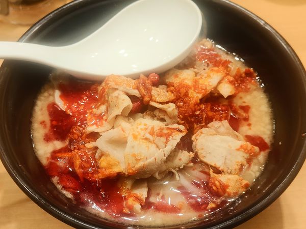 「濃厚辛味肉そば」@TOKYO 豚骨 BASE MADE by 博多一風堂 大崎店の写真