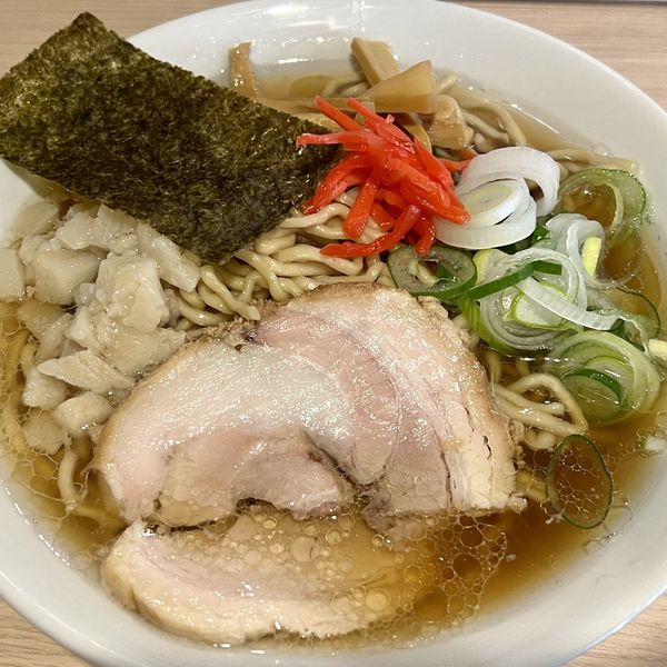 「中華そば」@自家製麺頃場 別邸の写真