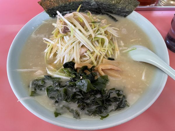 「ネギラーメン」@ラーメンショップ 下大野店の写真