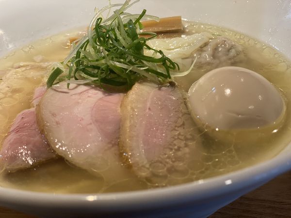 「特塩ラーメン」@たかのちゅめの写真