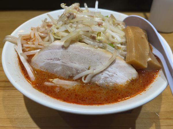 「辛味噌ラーメン」@味噌麺処 花道庵 北参道店の写真