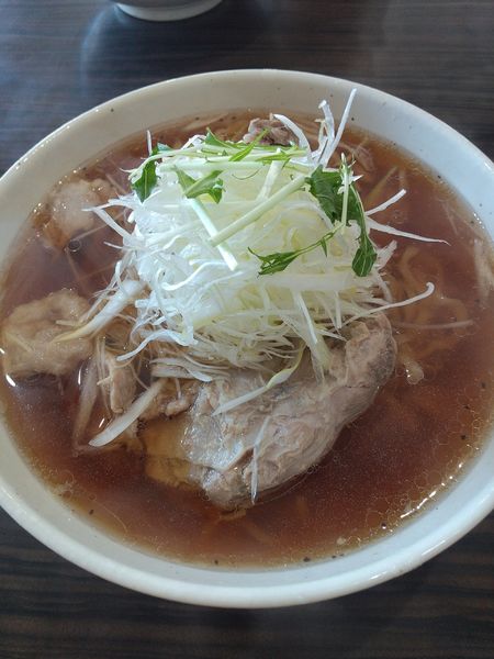 「【火金曜限定】もち豚ラーメン（醤油）」@麺屋BOOTHの写真