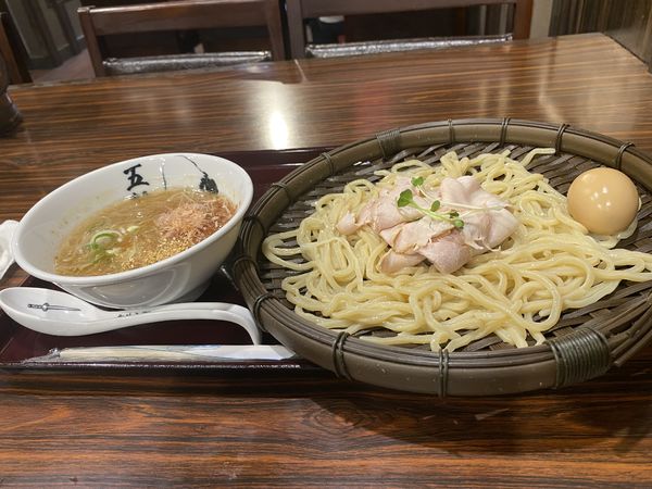 「五輪洞つけ麺」@麺屋武蔵 五輪洞の写真