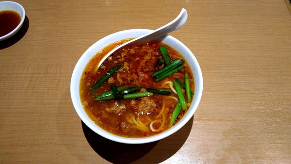 「台湾ラーメン880円」@味仙 JR名古屋駅店の写真