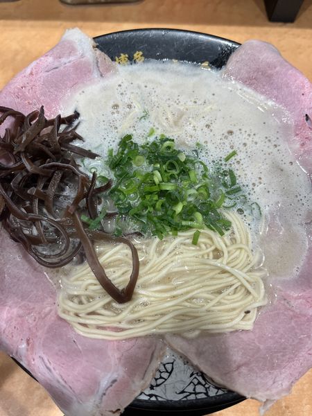 「チャーシューメン（1000円）」@博多 一幸舎 博多駅筑紫口店の写真