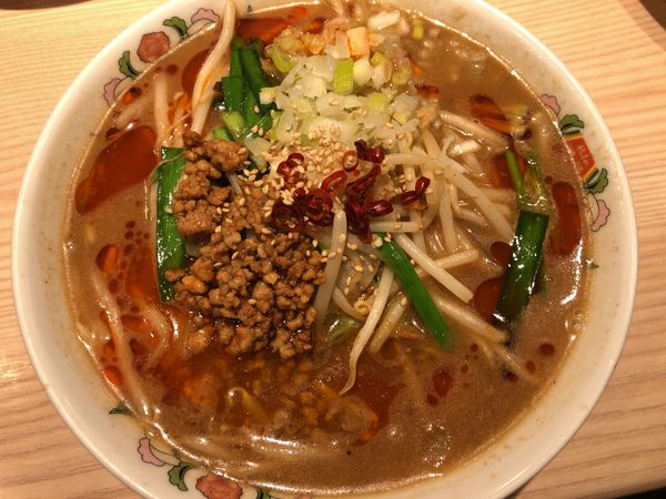 「辣菜麺」@餃子の王将 北越谷駅西口店の写真