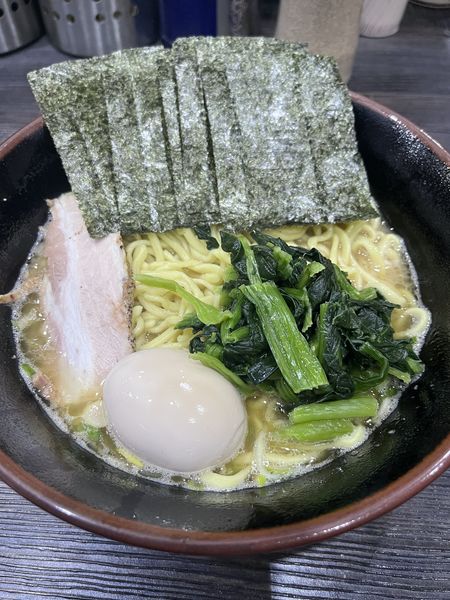 「ラーメン中盛り」@究極汁麺 はねだ家の写真