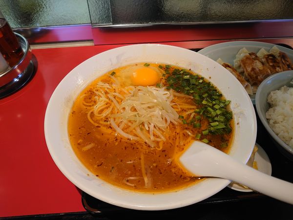 「ニンニク麺」@山屋の写真