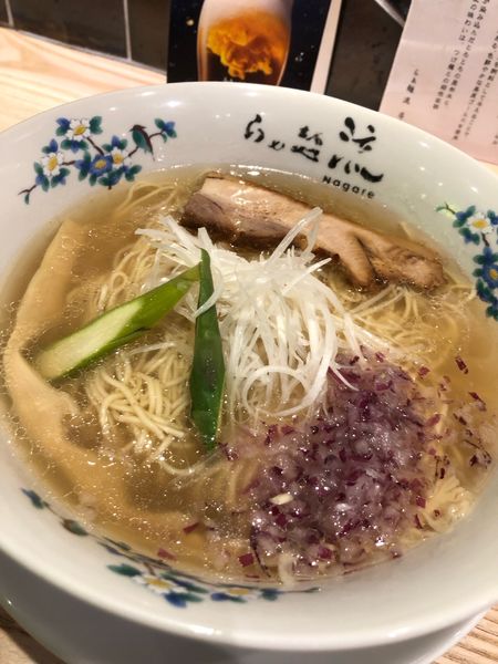 「塩らぁ麺」@らぁ麺 流の写真