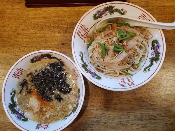 「もり中華」@背脂煮干中華そば 我武者羅 初台店の写真