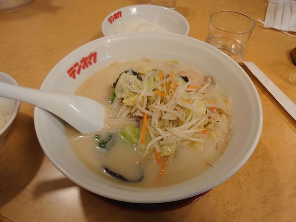 「テンホー麺 大盛」@テンホウ 塚原店の写真