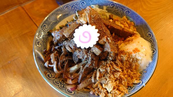 「特製ルージャン麺」@口樂の写真