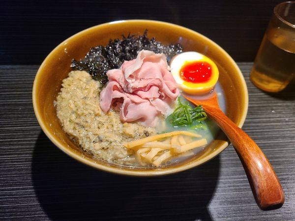 「特製牡蠣塩」@中華蕎麦 無冠の写真