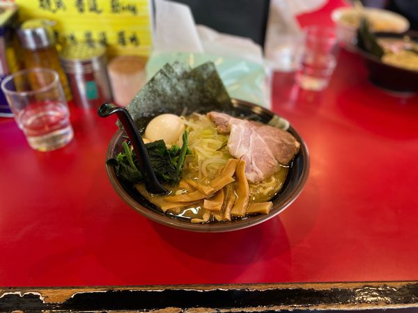 「ラーメン 並 得々」@らっち家 下川井店の写真