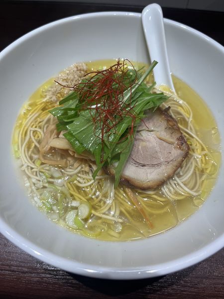「塩ラーメン」@麺屋 やまもとの写真