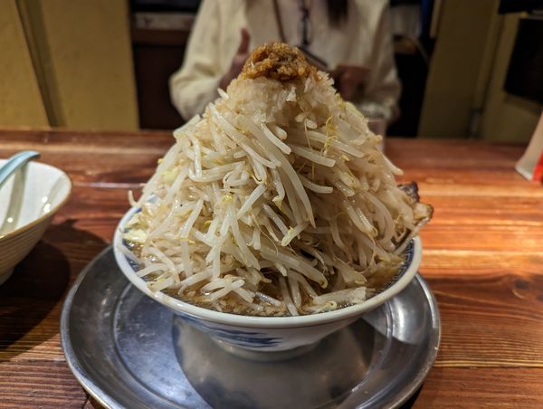 「角ふじラーメン(ﾔｻｲﾏｼﾆﾝﾆｸﾅｼ)」@麺屋こうじの写真