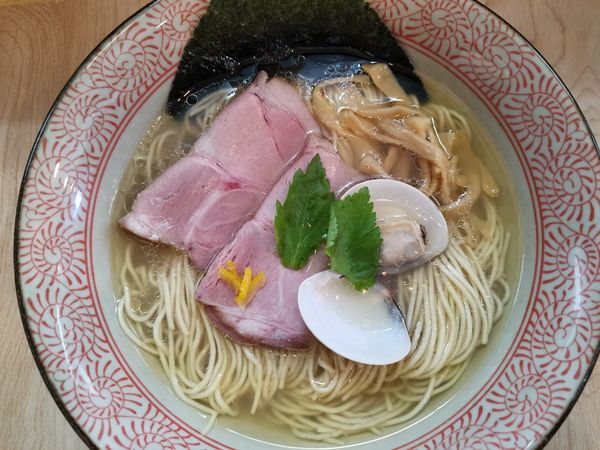 「蛤の塩そば」@Ramen611の写真