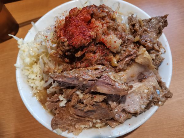 「ラーメン並」@ラーメン 池田屋 高田馬場店の写真