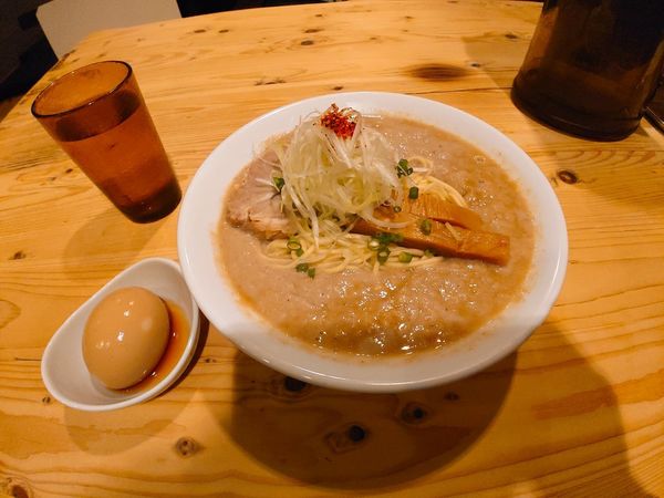 「鶏だく(並)」@麺屋 極鶏 一乗寺本店の写真