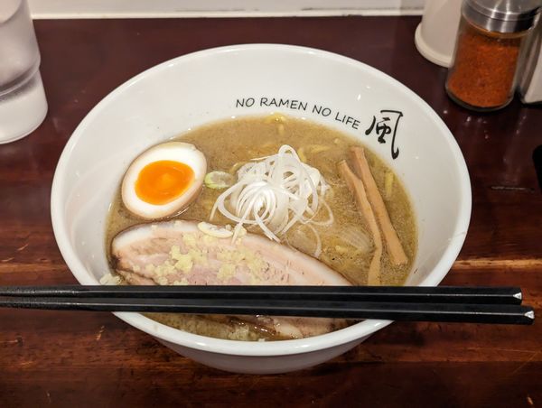 「味噌らーめん」@らーめん風の写真