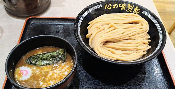 「【限定】渡蟹 濃厚つけ麺(大)」@心の味製麺の写真