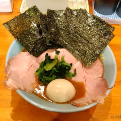 横浜家系ラーメン ぶっちぎり家の画像
