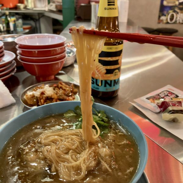 「カキ麺線￥715」@台灣屋台101の写真