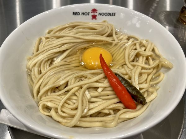 「☆鬼そば☆」@中華そば赤寅の写真