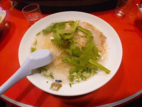 「ラーメン」@揚子江ラーメン 名門 本店の写真