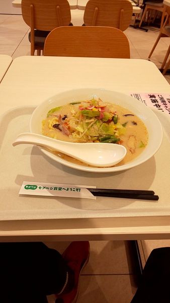 「ちゃんぽん1.5倍」@長崎ちゃんぽん リンガーハット イオン天王町店の写真