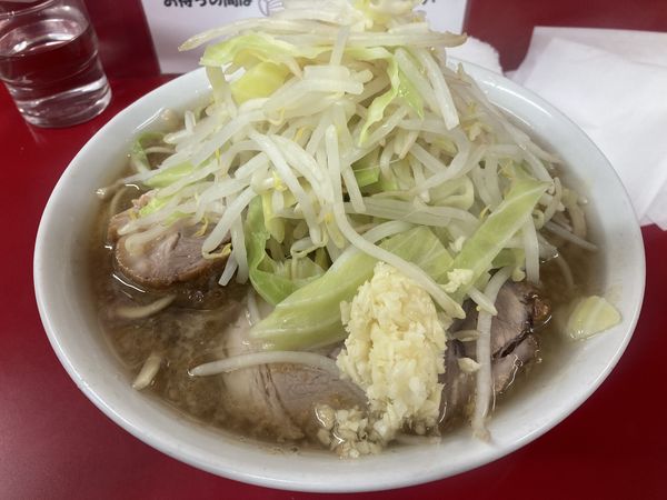 「ラーメン」@ラーメン二郎 神田神保町店の写真