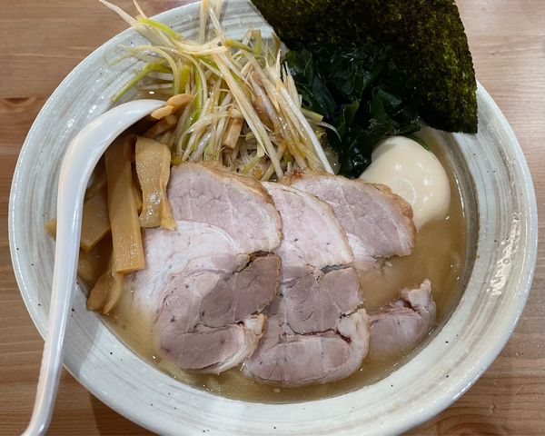 「心心ラーメン味噌味」@ラーメン心心の写真