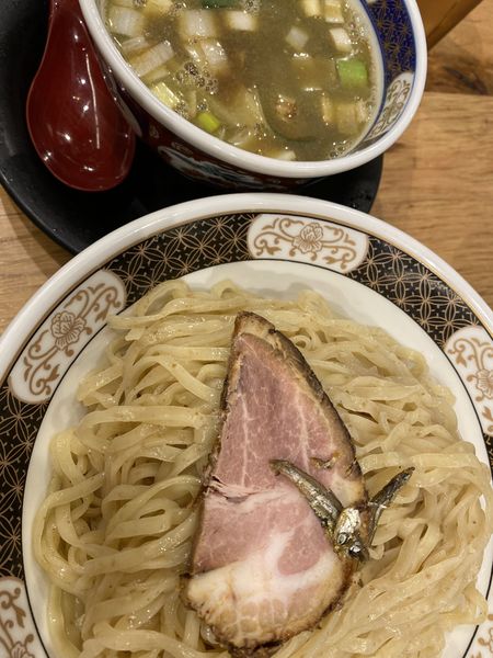 「すごい煮干しつけめん」@すごい煮干ラーメン凪 五反田西口店の写真