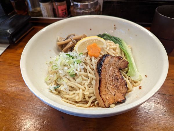 「ばんめん」@麺食堂 一真亭の写真