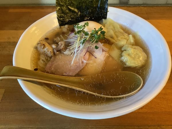 「特　芳醇だし　1200円」@らあめん kotaroの写真