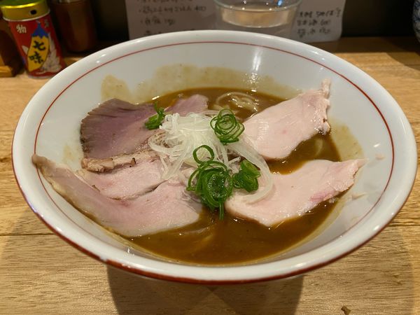 「熟成鶏そば」@麺処 鶏谷の写真