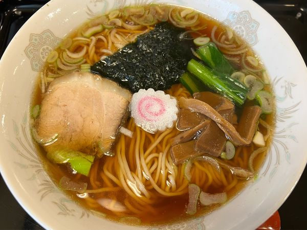 「中華そば」@青山やぶそばの写真