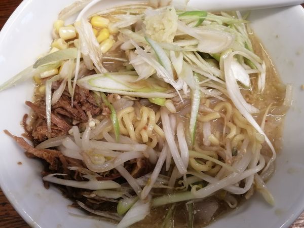 「（2月限定）ネギ味噌らーめん¥1000」@東神田ら～めん3の写真