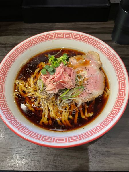 「限定　浅草橋ブラック」@ヌードルボウズ n坊の写真