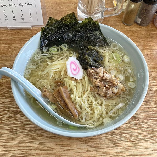 「生姜らーめん＋盛合せ」@中華そば 温故知新の写真