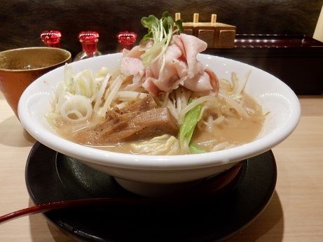 「味噌」@蔵味噌ラーメン 晴っぴ 厚木店の写真