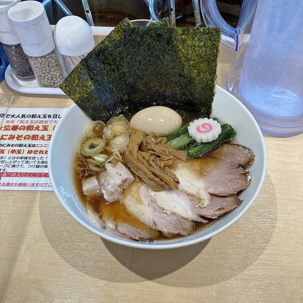 「特製醤油ラーメン」@中華そば 結。の写真